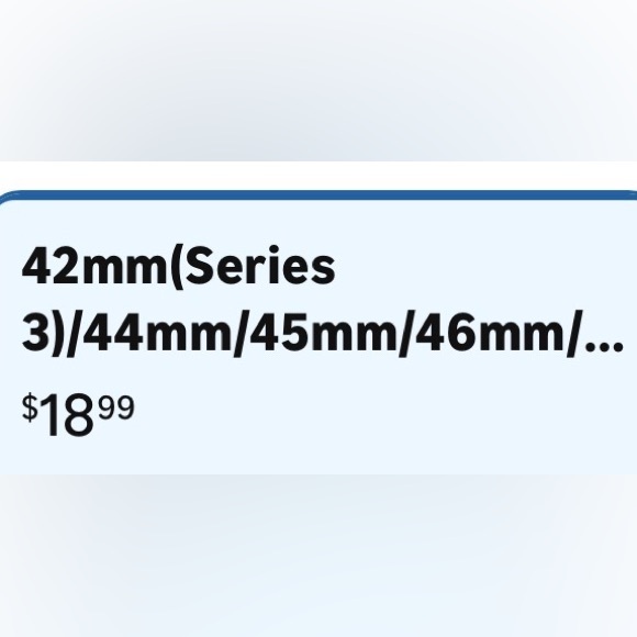 Set of 8 iWatch Adjustable Nylon Watch Bands - NWOT - Picture 6 of 7